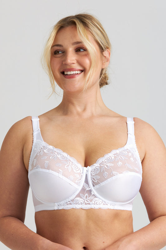 Fleur | Rose Underwired Bra