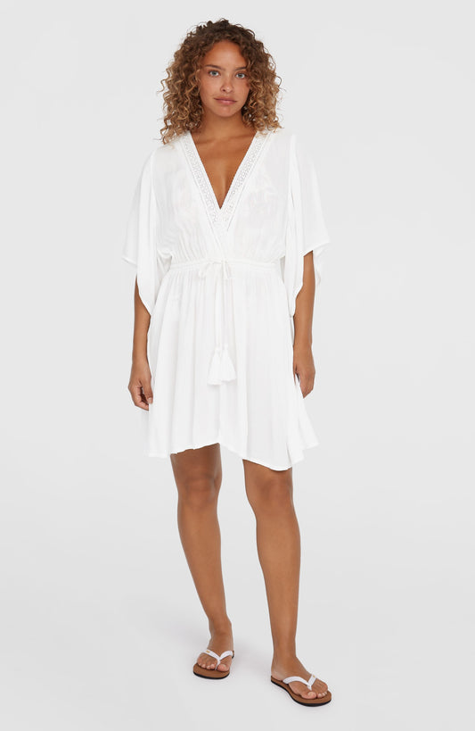 Solène | Essentials Beach Wrap Dress - front