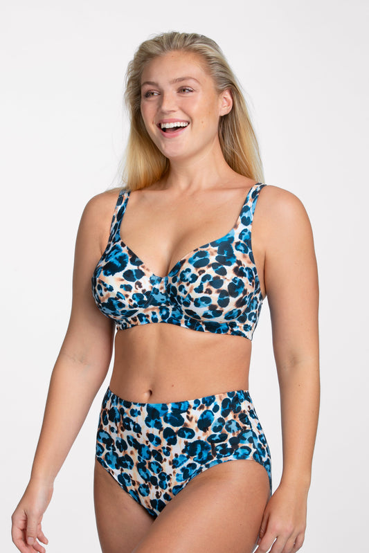 Natalie | Jungle Summer Bikini Bra