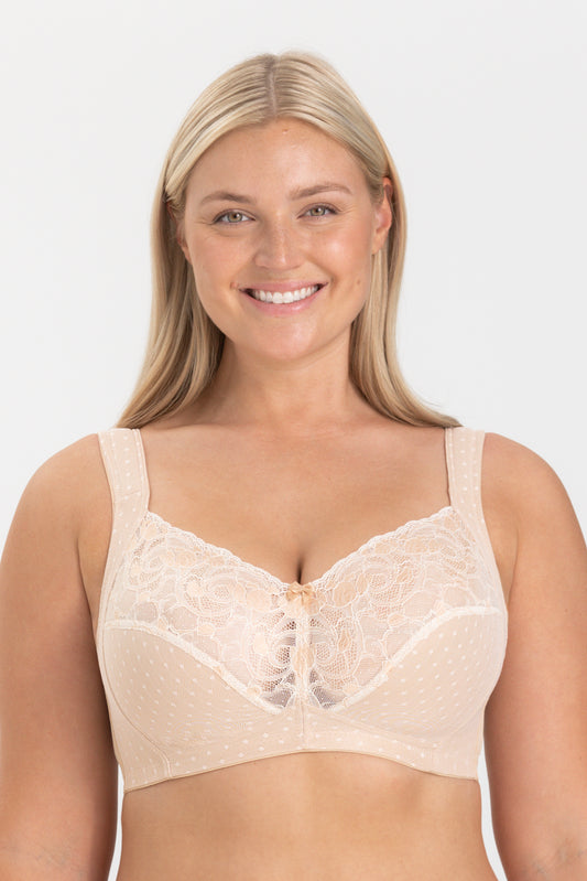 Solange | Dotty Delicious Soft Bra