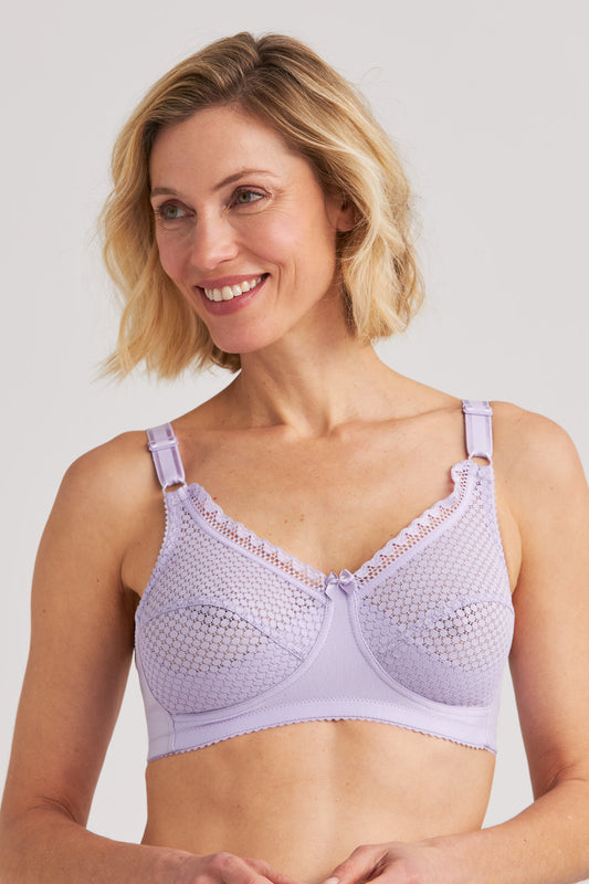 Margot | Cotton Polka Dots Bra
