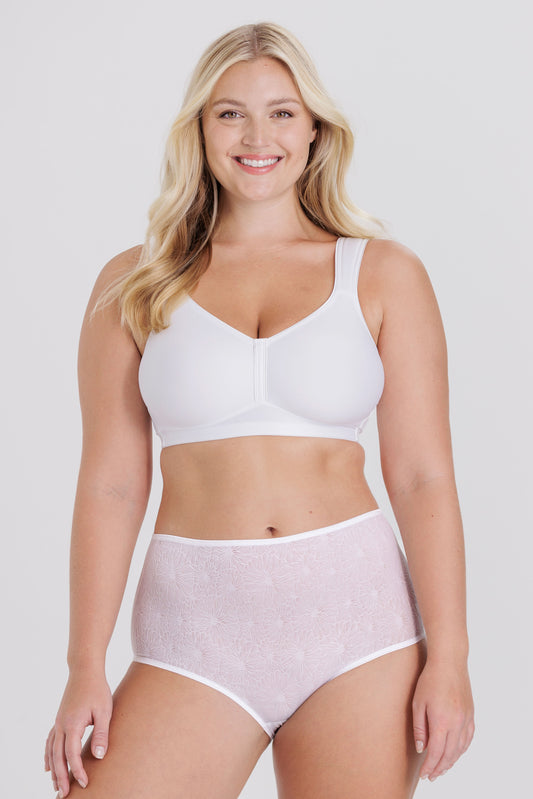 Mathilde | Invisible Lace Maxi Brief