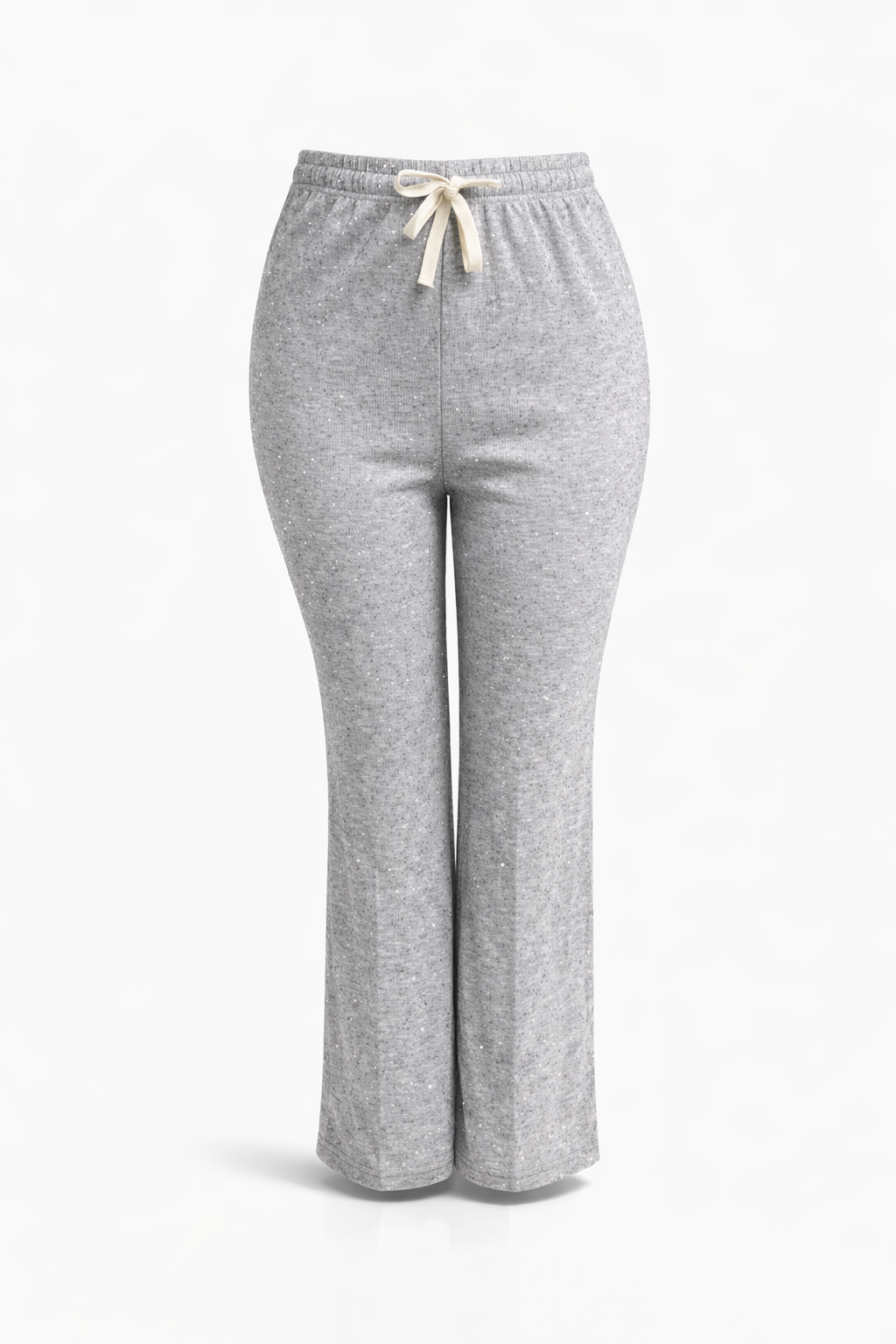 Héloïse | Grey Sparkle Comfort Joggers
