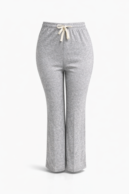 Héloïse | Grey Sparkle Comfort Joggers