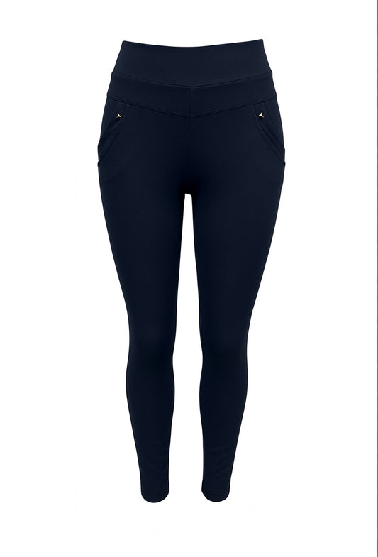Véronique | Navy Comfort Pants
