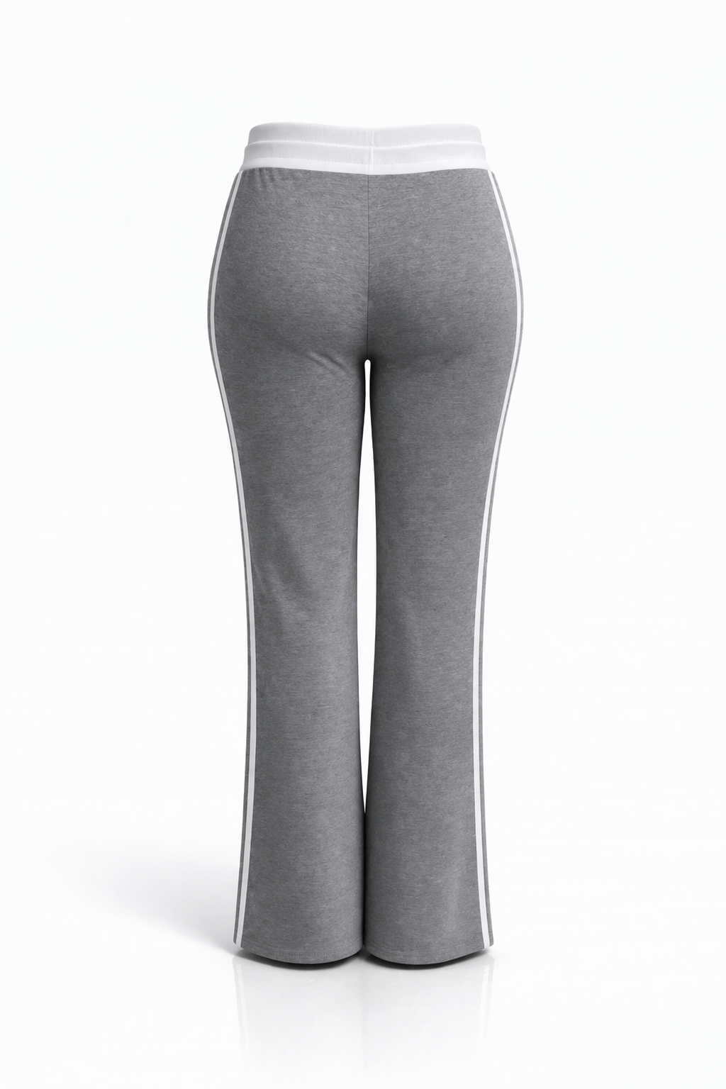 Paulette | Dark Grey Striped Comfort Joggers
