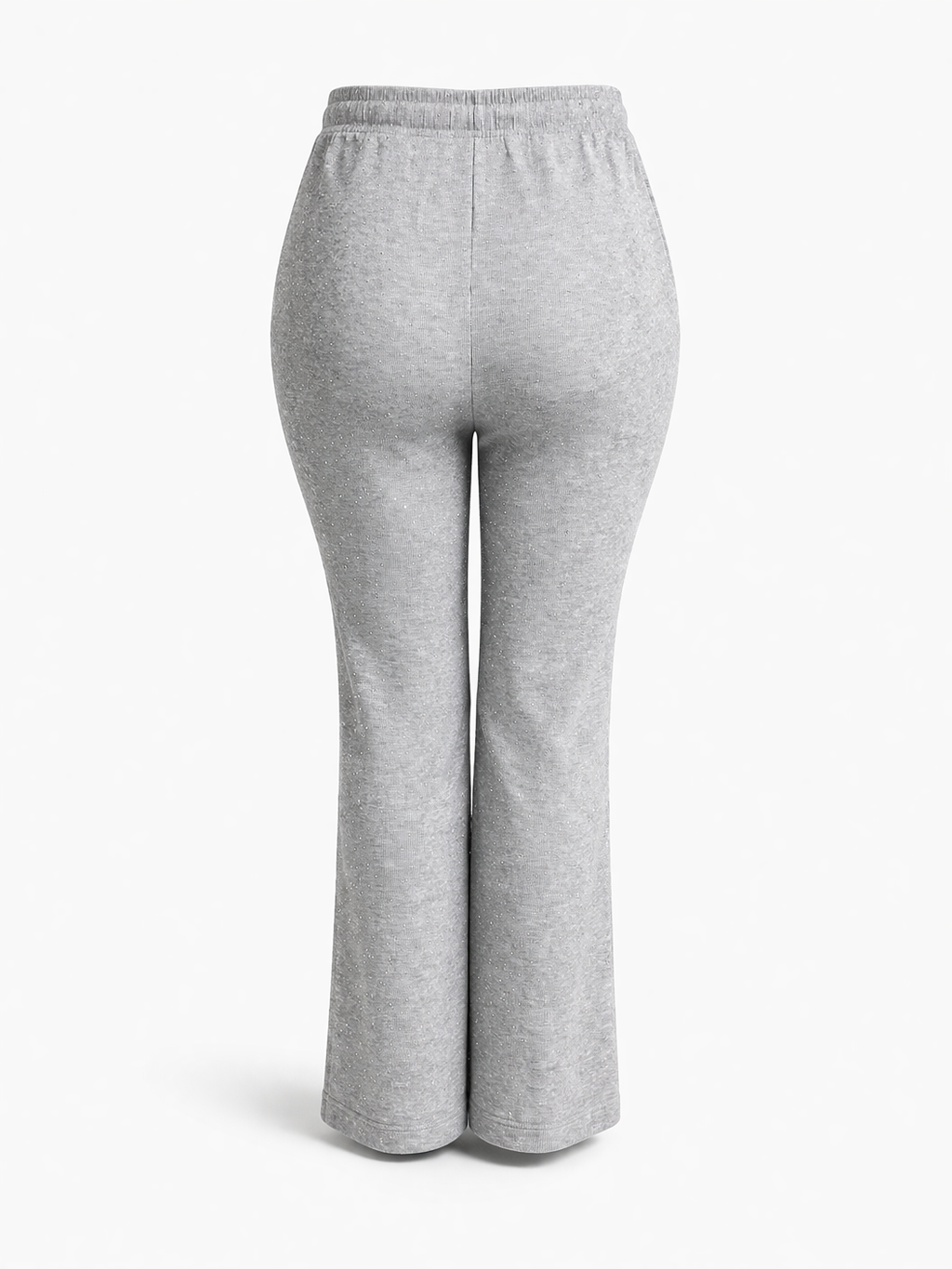 Héloïse | Grey Sparkle Comfort Joggers