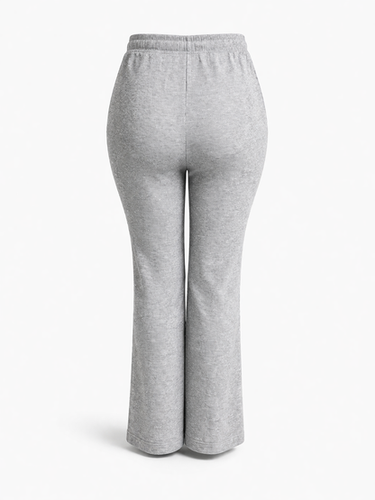 Héloïse | Grey Sparkle Comfort Joggers