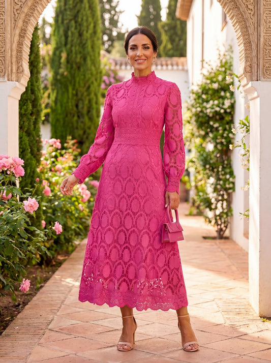 Carmona Spring Lace Dress