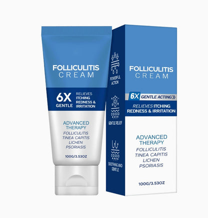 Folliculitis Treatment Cream — Advanced Antifungal with Tea Tree Oil