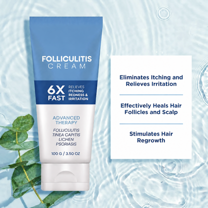 Folliculitis Treatment Cream — Advanced Antifungal with Tea Tree Oil