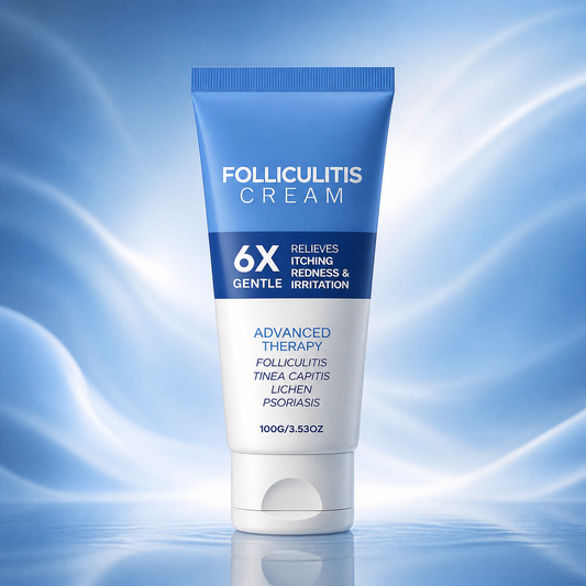 Folliculitis Treatment Cream — Advanced Antifungal with Tea Tree Oil