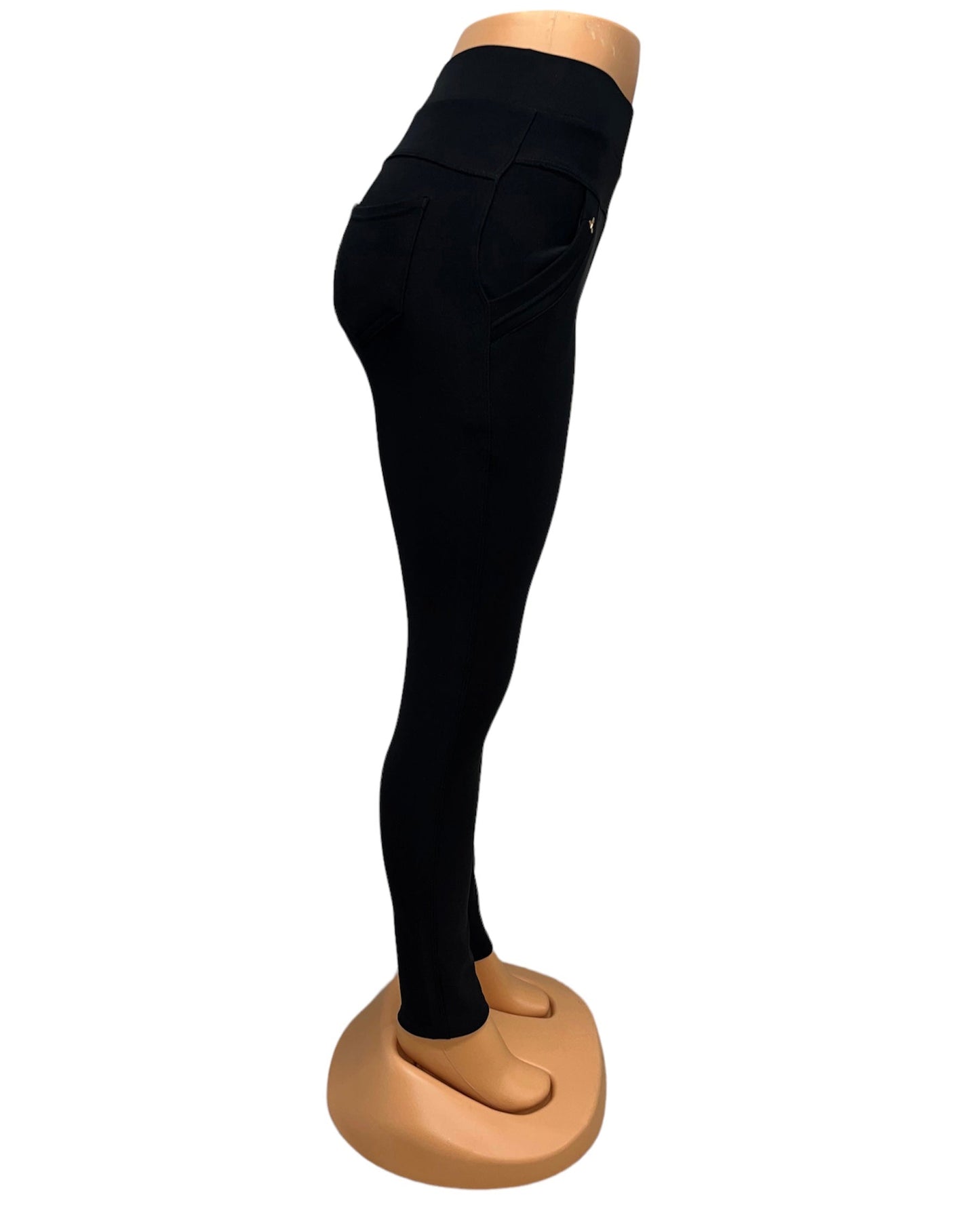 Nathalie | Black Classic Comfort Pants