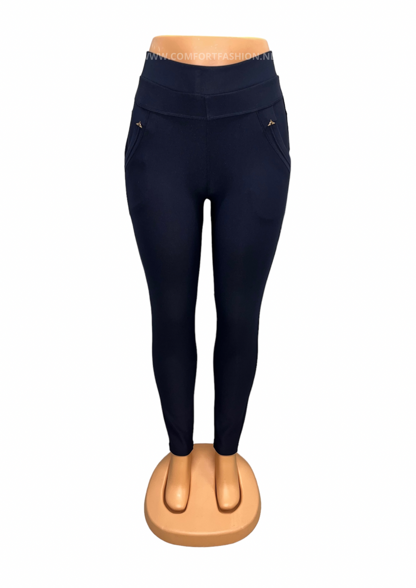 Véronique | Navy Comfort Pants