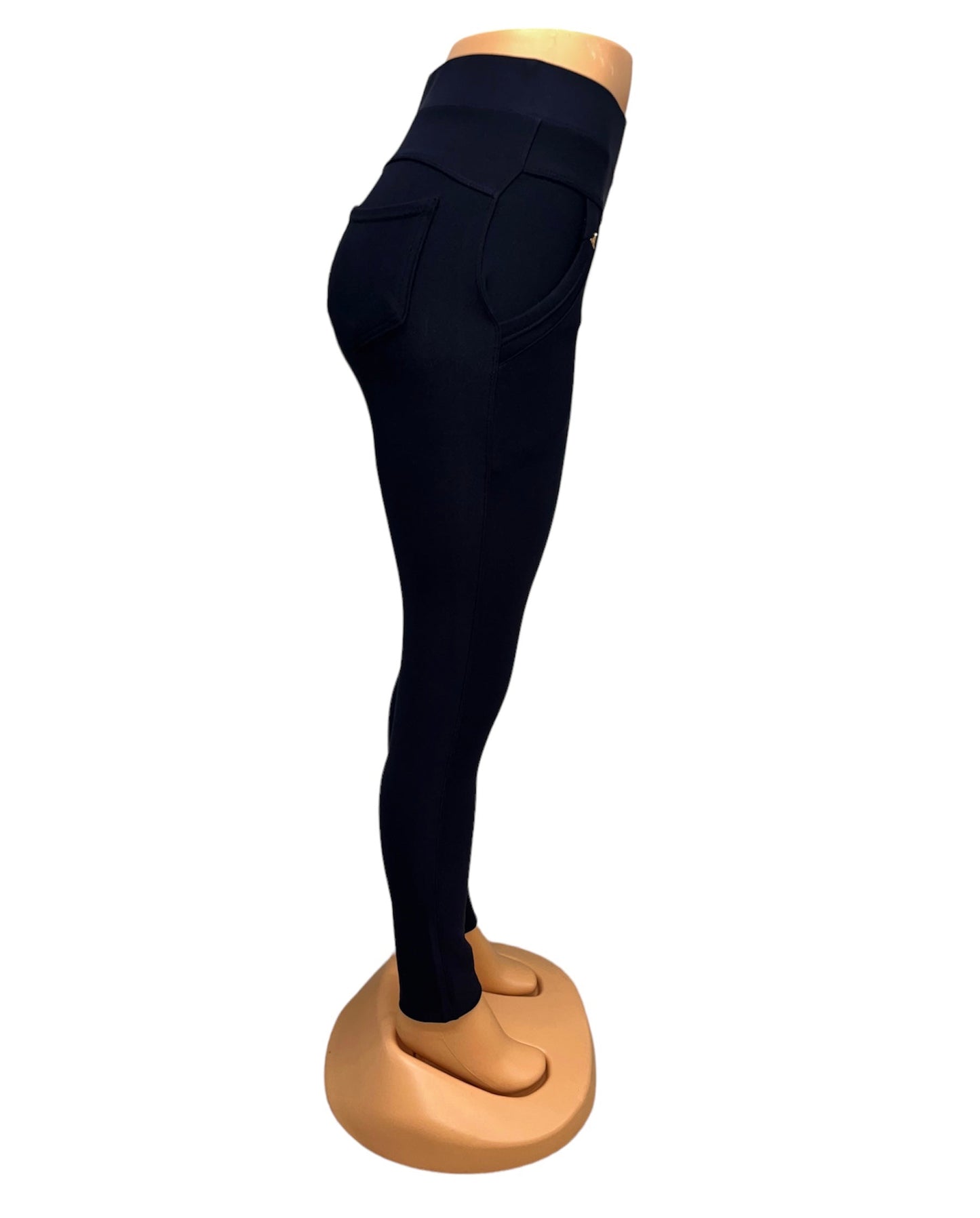 Véronique | Navy Comfort Pants